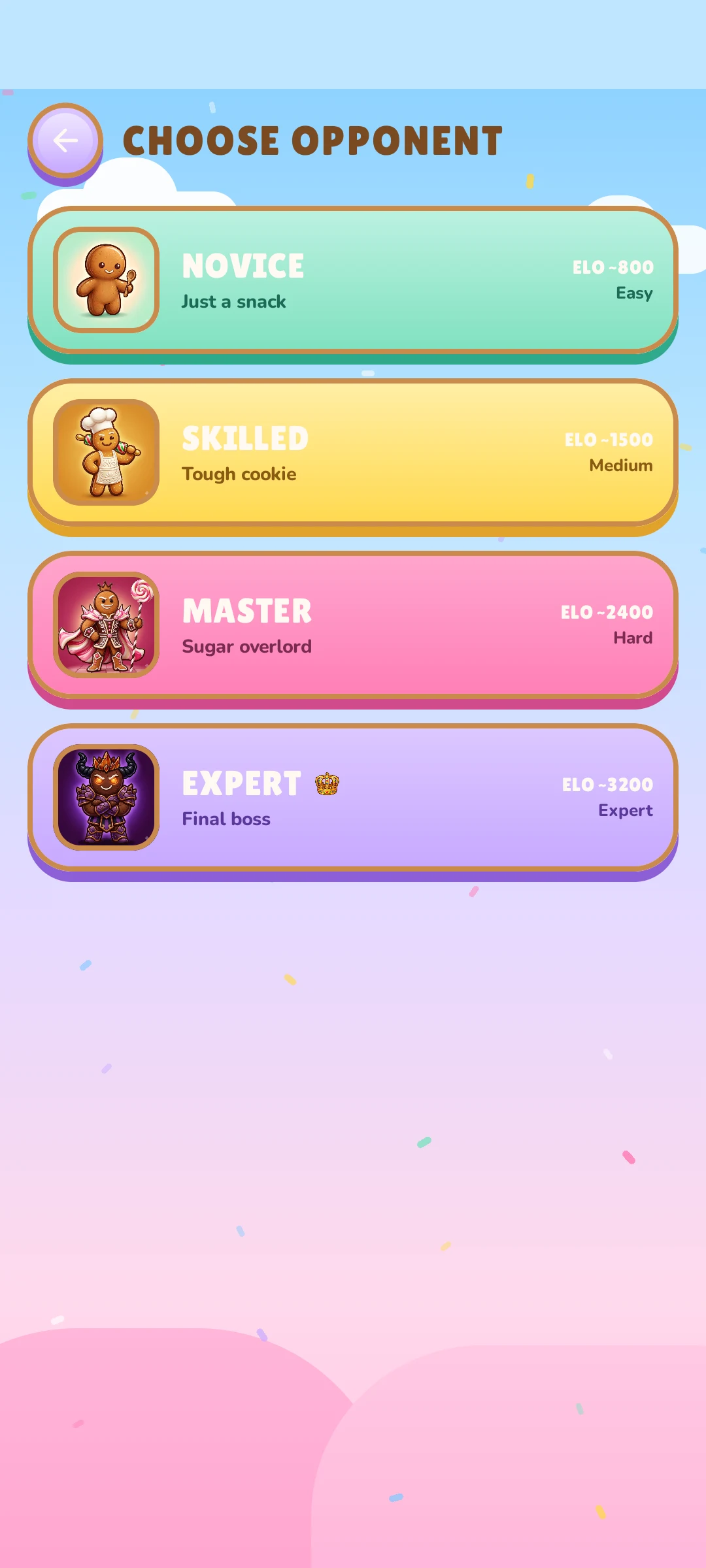 Gingerbread Gambit: RPS screenshot