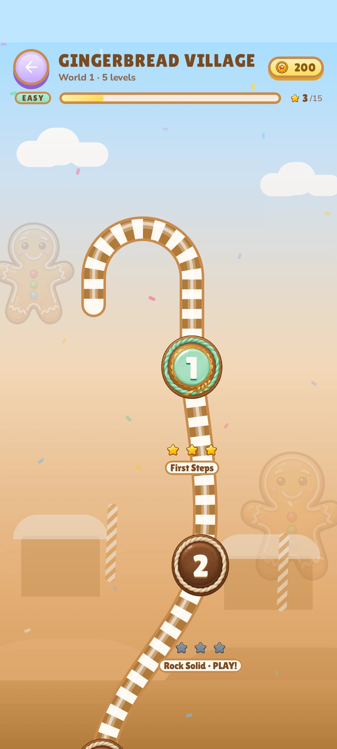 Gingerbread Gambit: RPS screenshot