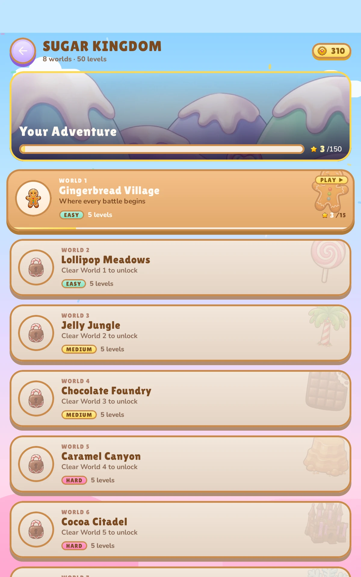 Gingerbread Gambit: RPS screenshot