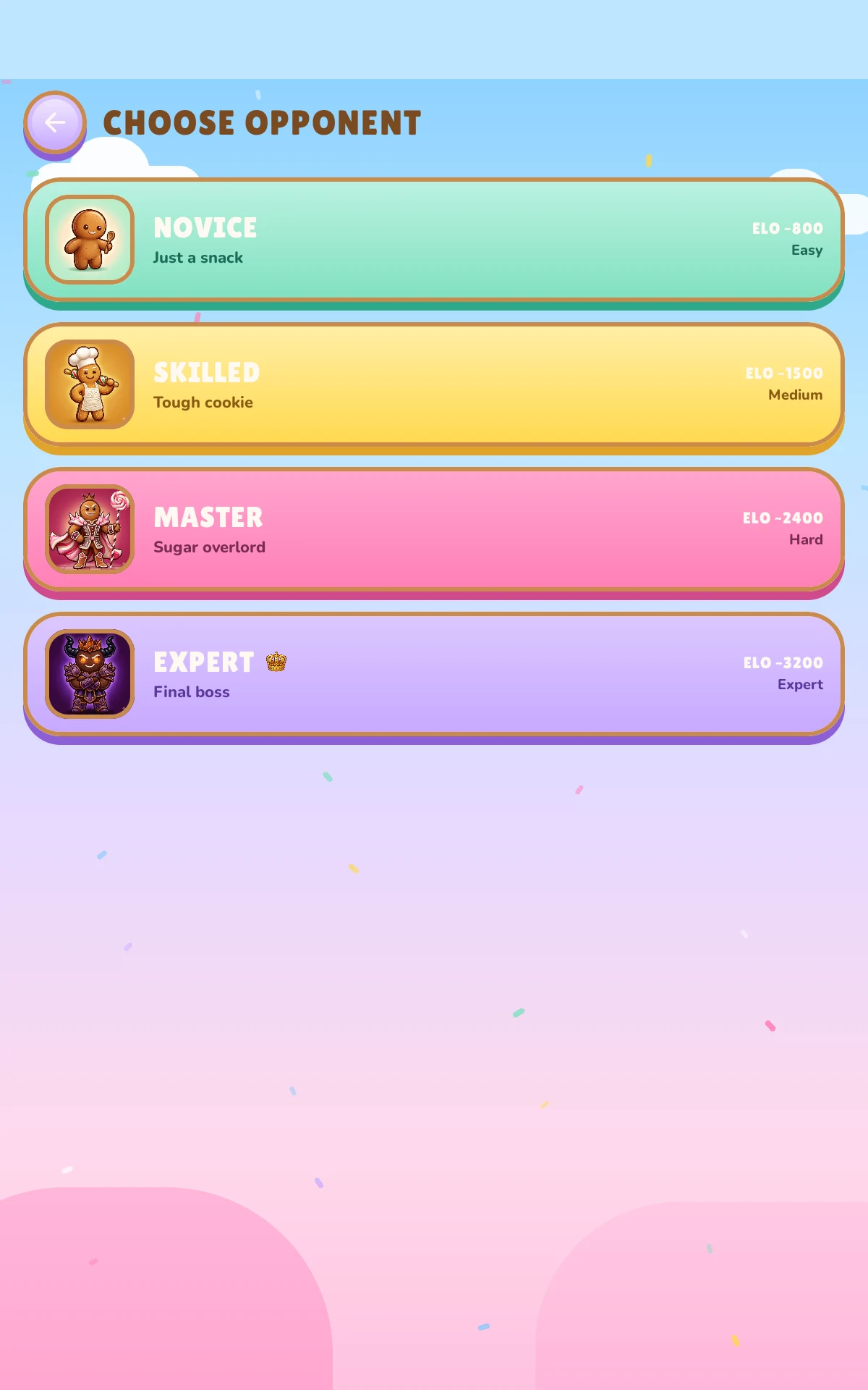 Gingerbread Gambit: RPS screenshot
