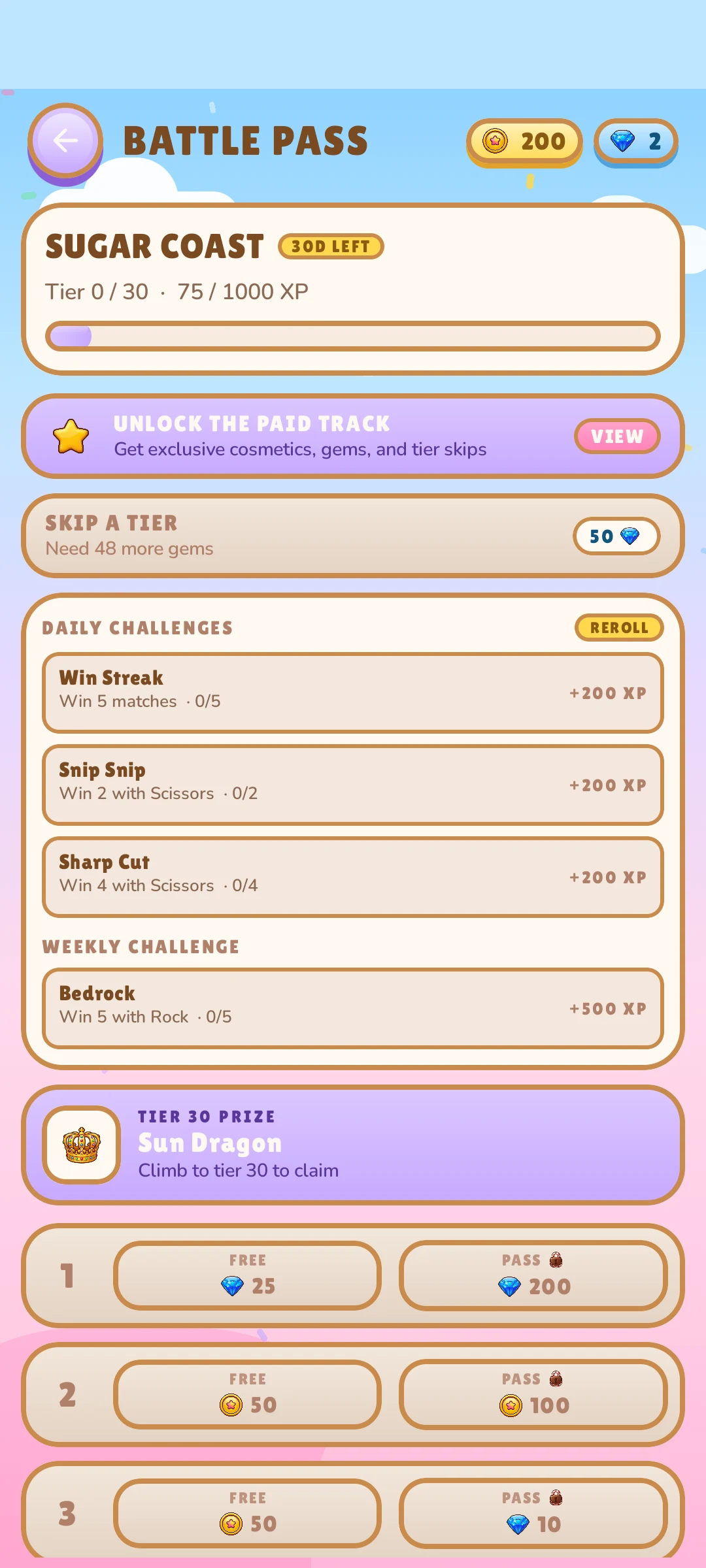 Gingerbread Gambit: RPS screenshot